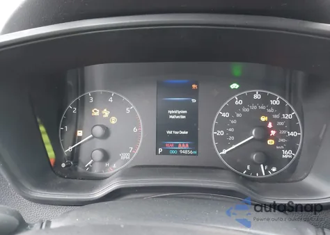 2023 Toyota Corolla Hybrid Le z USA, uszkodzony, nr VIN JTDBCMFE9P3011338